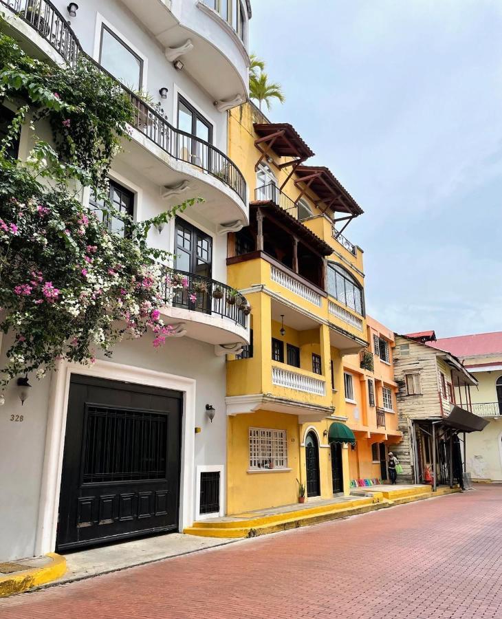 Amazinn Places Casco Viejo Casa Espanola Ciudad de Panamá Exterior foto